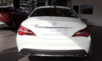 Mercedes CLA 200 cập bến Việt Nam, giá 1,5 tỷ Đồng Mercedes CLA 200 cập bến Việt Nam, giá 1,5 tỷ Đồng 2