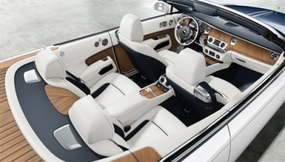 Ngắm Rolls-Royce Nautical Dawn - xế siêu sang lai du thuyền 2