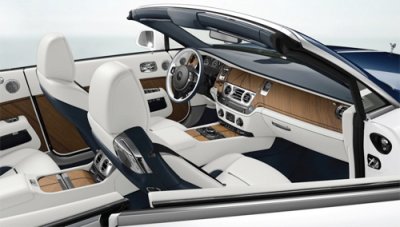 Ngắm Rolls-Royce Nautical Dawn - xế siêu sang lai du thuyền 3