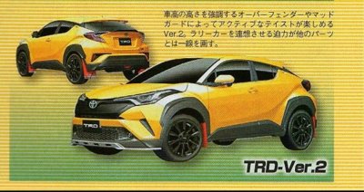 Lộ ảnh phiên bản thể thao Toyota C-HR TRD Edition Lộ ảnh phiên bản thể thao Toyota C-HR TRD Edition .