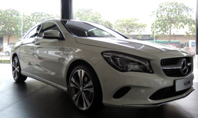 Mercedes CLA 200 cập bến Việt Nam, giá 1,5 tỷ Đồng Mercedes CLA 200 cập bến Việt Nam, giá 1,5 tỷ Đồng.