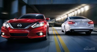 Nissan Altima 2017 có mặt tại đại lý Mỹ với giá khởi điểm 23.335 USD Nissan Altima 2017 có mặt tại đại lý Mỹ với giá khởi điểm 23.335 USD