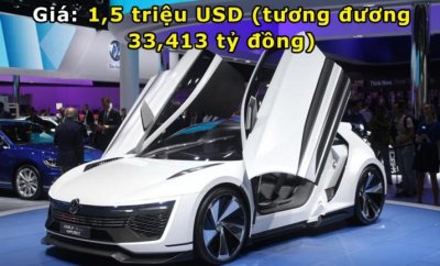 Điểm mặt 10 mẫu xe hơi giá "chát" nhất Volkswagen 4