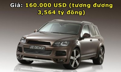 Điểm mặt 10 mẫu xe hơi giá "chát" nhất Volkswagen 6