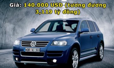 Điểm mặt 10 mẫu xe hơi giá "chát" nhất Volkswagen 7