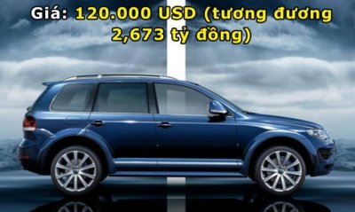 Điểm mặt 10 mẫu xe hơi giá "chát" nhất Volkswagen 8