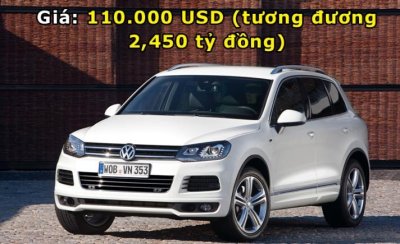 Điểm mặt 10 mẫu xe hơi giá "chát" nhất Volkswagen 9