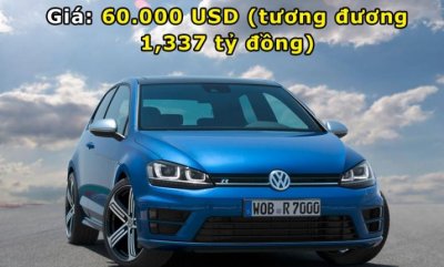 Điểm mặt 10 mẫu xe hơi giá "chát" nhất Volkswagen 10