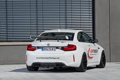 BMW M2 độ Lightweight Performance tăng cường sức mạnh lên 443 mã lực 9