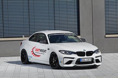 BMW M2 độ Lightweight Performance tăng cường sức mạnh lên 443 mã lực.