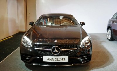 Mercedes AMG SLC43 2016 sẽ góp mặt tại triển lãm VIMS 2016 2 Mercedes AMG SLC43 2016 sẽ góp mặt tại triển lãm VIMS 2016 a2