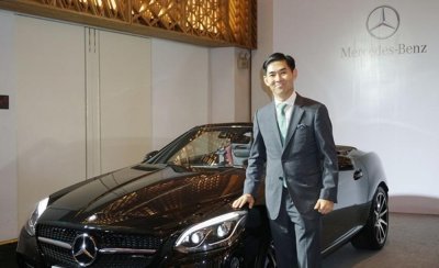 Mercedes AMG SLC43 2016 sẽ góp mặt tại triển lãm VIMS 2016 1 Mercedes AMG SLC43 2016 sẽ góp mặt tại triển lãm VIMS 2016 a1