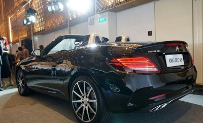 Mercedes AMG SLC43 2016 sẽ góp mặt tại triển lãm VIMS 2016 3 Mercedes AMG SLC43 2016 sẽ góp mặt tại triển lãm VIMS 2016 a3