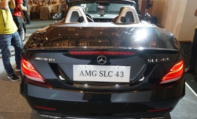 Mercedes AMG SLC43 2016 sẽ góp mặt tại triển lãm VIMS 2016 4 Mercedes AMG SLC43 2016 sẽ góp mặt tại triển lãm VIMS 2016 a4