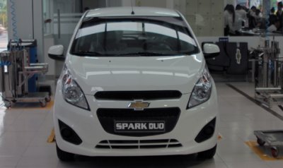 Ngắm Chevrolet Spark Duo 2016 chỉ 280 triệu tại Việt Nam Ngắm Chevrolet Spark Duo 2016 chỉ 280 triệu tại Việt Nam 1