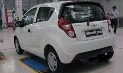Ngắm Chevrolet Spark Duo 2016 chỉ 280 triệu tại Việt Nam Ngắm Chevrolet Spark Duo 2016 chỉ 280 triệu tại Việt Nam 3