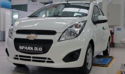 Ngắm Chevrolet Spark Duo 2016 chỉ 280 triệu tại Việt Nam Ngắm Chevrolet Spark Duo 2016 chỉ 280 triệu tại Việt Nam 2