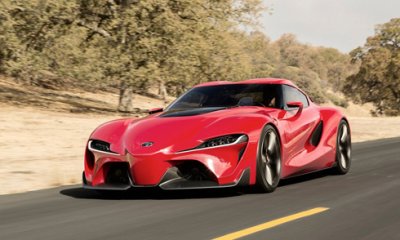 Chiêm ngưỡng mẫu xe huyền thoại Toyota Supra hồi sinh2 Chiêm ngưỡng mẫu xe huyền thoại Toyota Supra hồi sinh 2