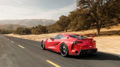 Chiêm ngưỡng mẫu xe huyền thoại Toyota Supra hồi sinh1 Chiêm ngưỡng mẫu xe huyền thoại Toyota Supra hồi sinh 1