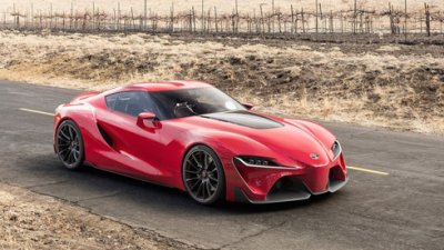 Chiêm ngưỡng mẫu xe huyền thoại Toyota Supra hồi sinh1 Chiêm ngưỡng mẫu xe huyền thoại Toyota Supra hồi sinh 1