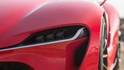 Chiêm ngưỡng mẫu xe huyền thoại Toyota Supra hồi sinh3 Chiêm ngưỡng mẫu xe huyền thoại Toyota Supra hồi sinh 3