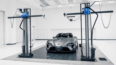 Chiêm ngưỡng mẫu xe huyền thoại Toyota Supra hồi sinh4 Chiêm ngưỡng mẫu xe huyền thoại Toyota Supra hồi sinh 4