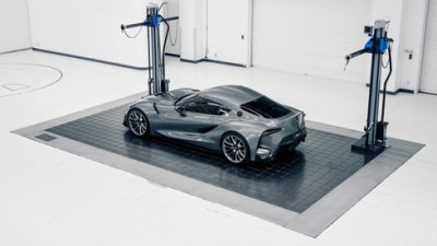 Chiêm ngưỡng mẫu xe huyền thoại Toyota Supra hồi sinh7 Chiêm ngưỡng mẫu xe huyền thoại Toyota Supra hồi sinh 7