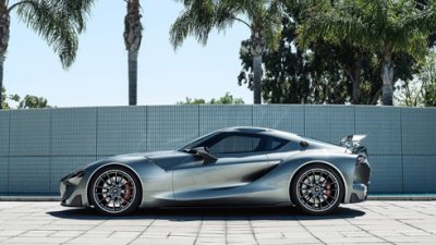 Chiêm ngưỡng mẫu xe huyền thoại Toyota Supra hồi sinh6 Chiêm ngưỡng mẫu xe huyền thoại Toyota Supra hồi sinh 6
