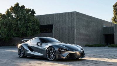 Chiêm ngưỡng mẫu xe huyền thoại Toyota Supra hồi sinh5 Chiêm ngưỡng mẫu xe huyền thoại Toyota Supra hồi sinh 5