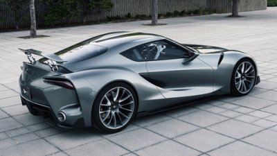 Chiêm ngưỡng mẫu xe huyền thoại Toyota Supra hồi sinh8 Chiêm ngưỡng mẫu xe huyền thoại Toyota Supra hồi sinh 8