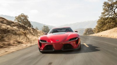 Chiêm ngưỡng mẫu xe huyền thoại Toyota Supra hồi sinh9 Chiêm ngưỡng mẫu xe huyền thoại Toyota Supra hồi sinh 9