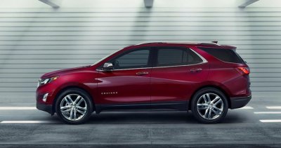 Chevrolet Equinox 2018 trình làng, quyết đấu cùng Honda CR-V 1 Chevrolet Equinox 2018 trình làng, quyết đấu cùng Honda CR-V a1