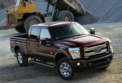 Ford F-250 4X4 Platinum sở hữu phong cách cổ điển Ford F-250 4X4 Platinum sở hữu phong cách cổ điển.