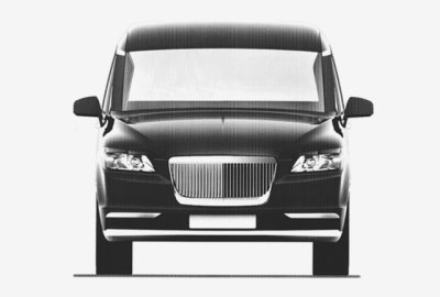 Rò rỉ thiết kế minivan độc quyền của Tổng thống Putin Rò rỉ thiết kế minivan độc quyền của Tổng thống Putin 2
