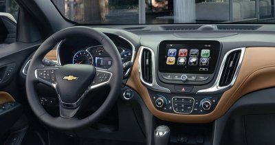 Chevrolet Equinox 2018 trình làng, quyết đấu cùng Honda CR-V 7 Chevrolet Equinox 2018 trình làng, quyết đấu cùng Honda CR-V a7