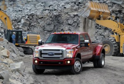 Ford F-450 Platinum Ford F-450 Platinum.