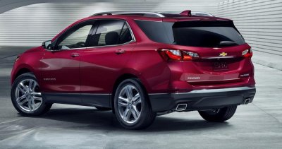 Chevrolet Equinox 2018 trình làng, quyết đấu cùng Honda CR-V 2 Chevrolet Equinox 2018 trình làng, quyết đấu cùng Honda CR-V a4