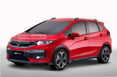 Crossover cỡ nhỏ Honda WR-V dự kiến trình làng vào năm 2017 Crossover cỡ nhỏ Honda WR-V dự kiến trình làng vào năm 2017.