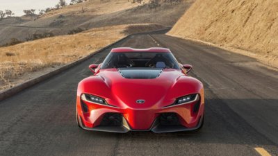 Chiêm ngưỡng mẫu xe huyền thoại Toyota Supra hồi sinh Chiêm ngưỡng mẫu xe huyền thoại Toyota Supra hồi sinh.