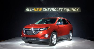 Chevrolet Equinox 2018 trình làng, quyết đấu cùng Honda CR-V Chevrolet Equinox 2018 trình làng, quyết đấu cùng Honda CR-V.