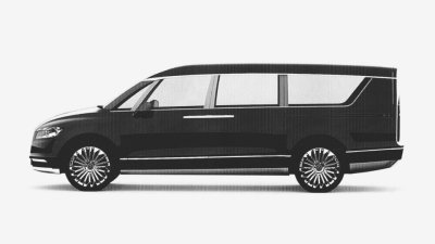 Rò rỉ thiết kế minivan độc quyền của Tổng thống Putin Rò rỉ thiết kế minivan độc quyền của Tổng thống Putin 4