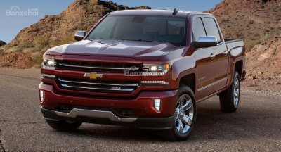 Chevrolet Silverado mở rộng sản xuất tới Canada Chevrolet Silverado mở rộng sản xuất tới Canada