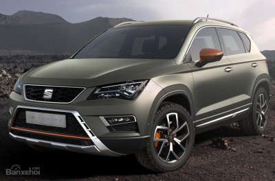 Seat Ateca X-Perience lộ diện trước ngày ra mắt triển lãm Paris 2016 1 Seat Ateca X-Perience lộ diện trước ngày ra mắt triển lãm Paris 2016 a1