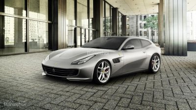 Vén màn Ferrari GTC4Lusso T trước thềm triển lãm ô tô Paris 2016 1 Vén màn Ferrari GTC4Lusso T trước thềm triển lãm ô tô Paris 2016 a1