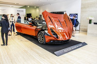 Aston Martin DB11 đến châu Á, chuẩn bị mở bán Aston Martin DB11 đến châu Á, chuẩn bị mở bán.