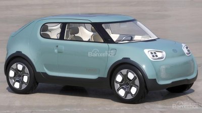 Kia Naimo Concept là một trong những thiết kế concept quan trọng đầu tiên của ông Schreyer trong công ty Kia Naimo Concept là một trong những thiết kế concept quan trọng đầu tiên của ông Schreyer trong công ty