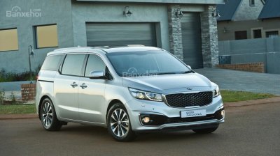 Kia Sedona mới được giới thiệu tại triển lãm New York 2014 với thân hình cơ bắp và các vật liệu chất lượng cao Kia Sedona mới được giới thiệu tại triển lãm New York 2014 với thân hình cơ bắp và các vật liệu chất lượng cao