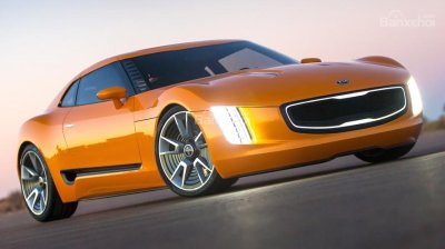 Khá nhiều người bất ngờ khi GT4 Stinger xuất hiện tại triển lãm Bắc Mỹ 2014 Khá nhiều người bất ngờ khi GT4 Stinger xuất hiện tại triển lãm Bắc Mỹ 2014
