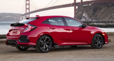 Honda Civic Hatchback 2017 sẽ chính thức ra mắt tại triển lãm Paris diễn ra vào tháng 10 tới Honda Civic Hatchback 2017 sẽ chính thức ra mắt tại triển lãm Paris diễn ra vào tháng 10 tới.