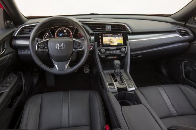 Thiết kế nội thất Honda Civic Hatchback 2017 Thiết kế nội thất Honda Civic Hatchback 2017.